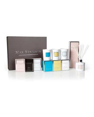 Lumanare parfumata, 125 g, Lemongrass Ginger, Claasic - MAX BENJAMIN